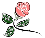 Stylized Rose